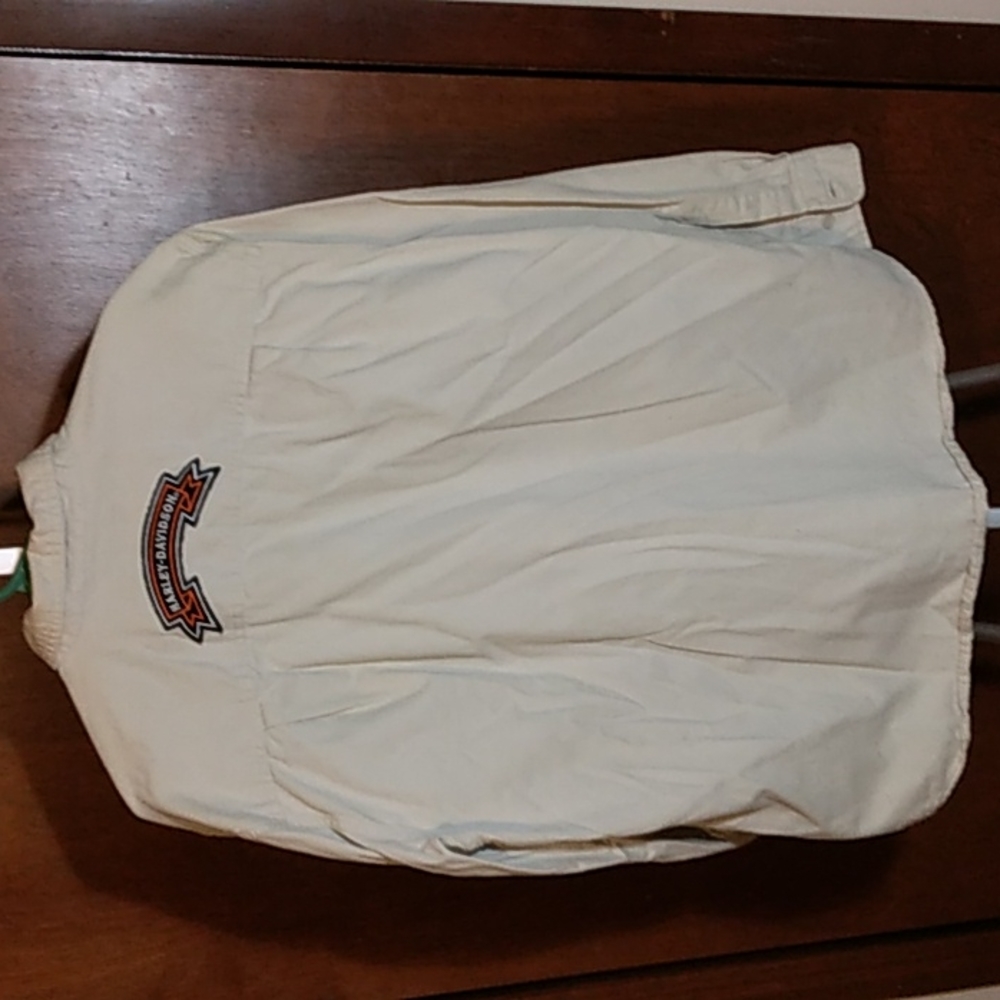 Harley Davidson Cotton Button Shirt